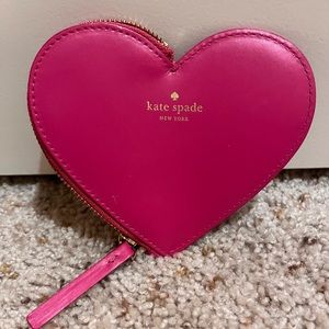 Kate Spade change of heart coin purse